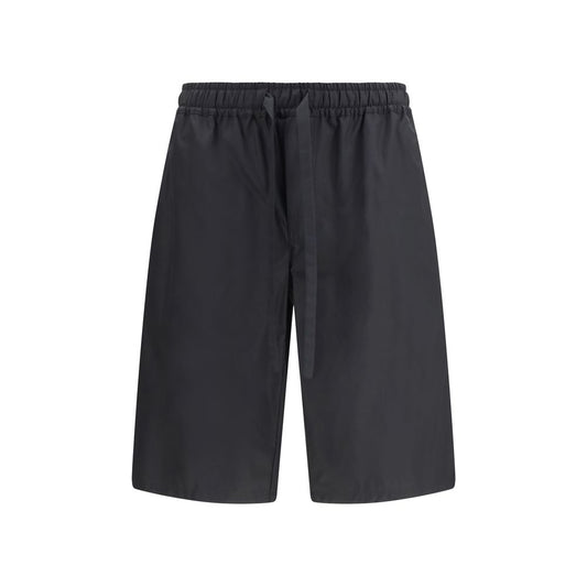 Dolce & Gabbana Black Cotton Shorts