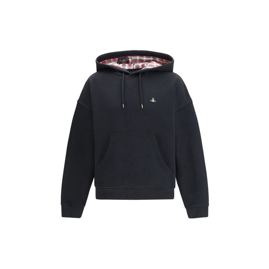 Vivienne Westwood Black Cotton Sweatshirt