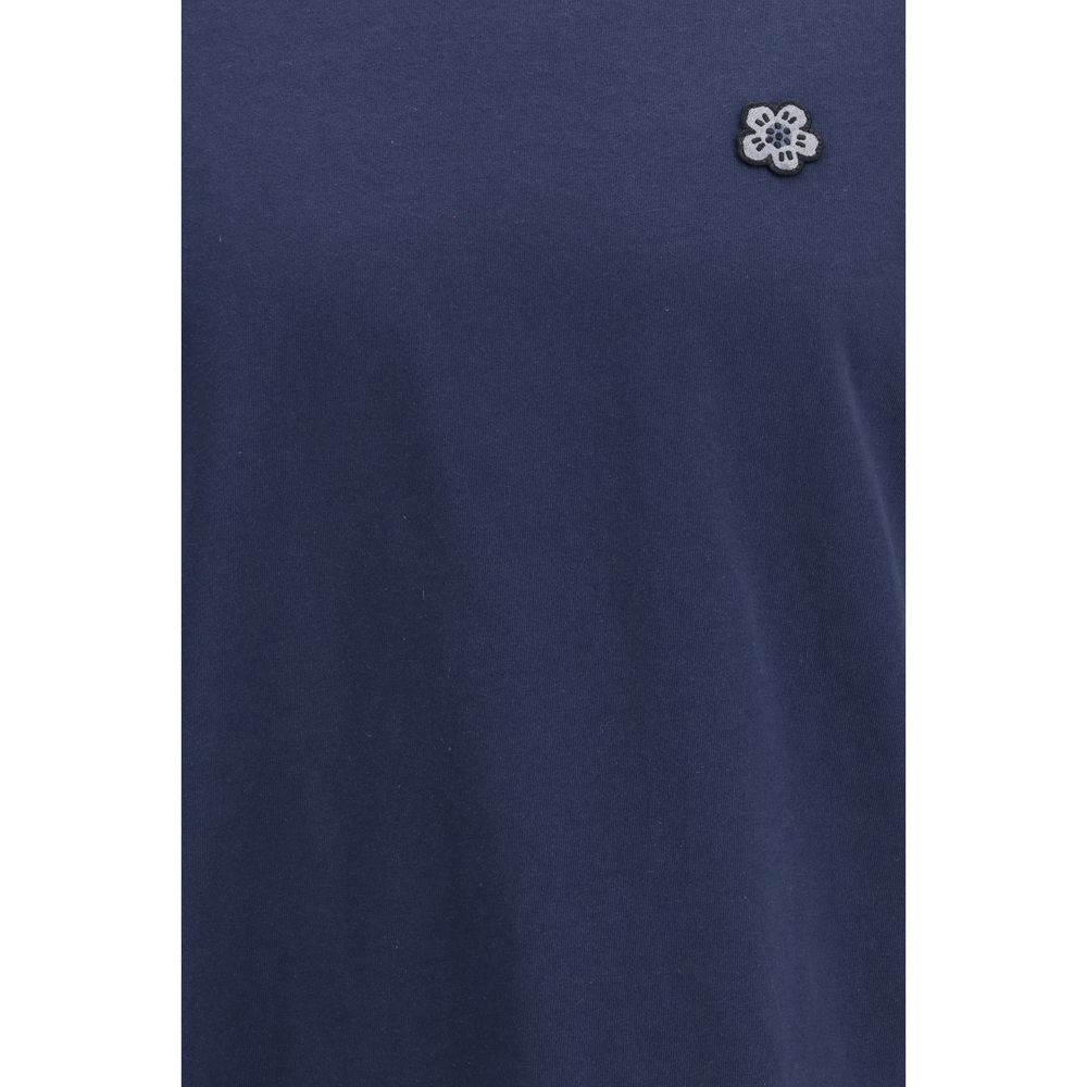 Kenzo Blue Cotton T-Shirt