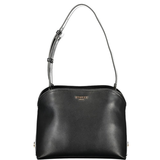 Twinset Black Polyurethane Women's Handbag