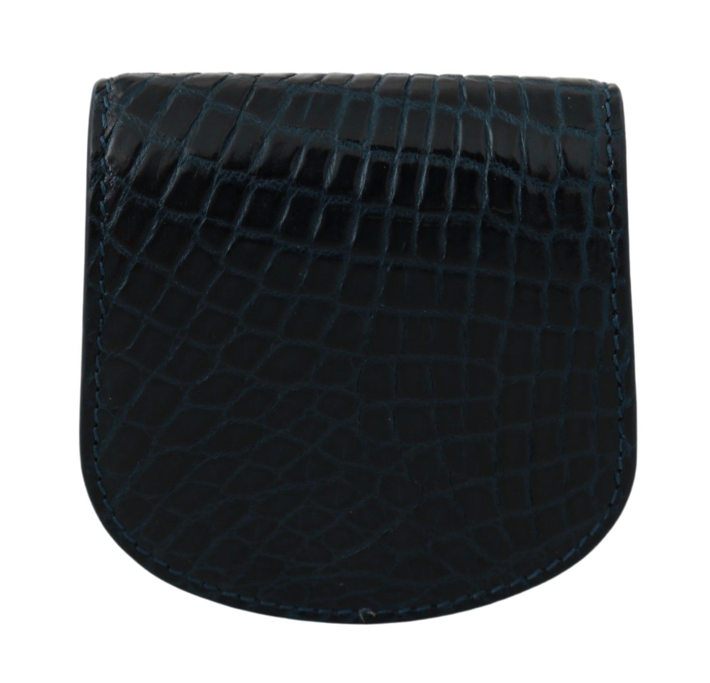 Dolce &amp; Gabbana Blue Exotic Skins Kondometui-Haltertasche