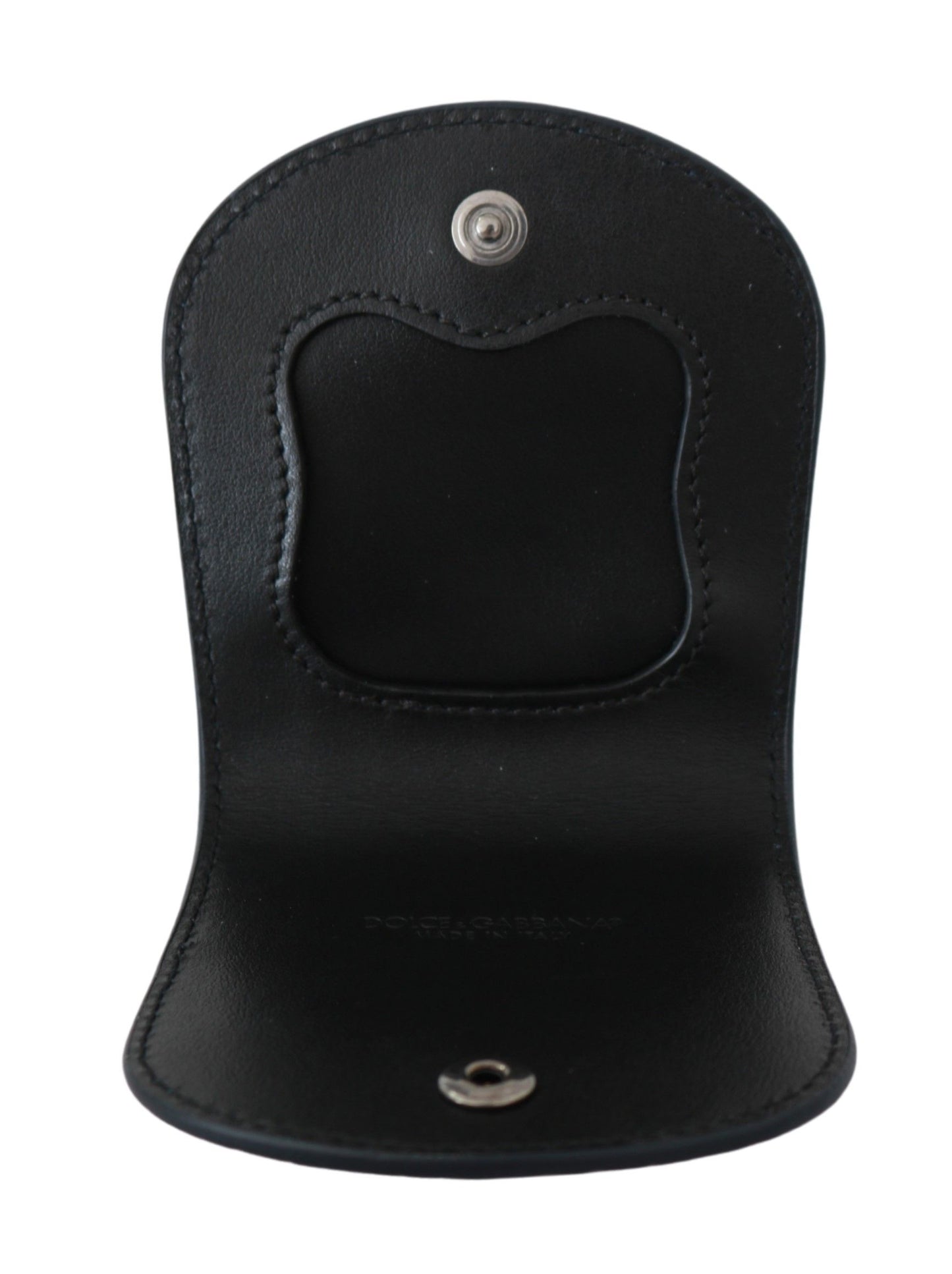 Dolce &amp; Gabbana Blue Exotic Skins Kondometui-Haltertasche