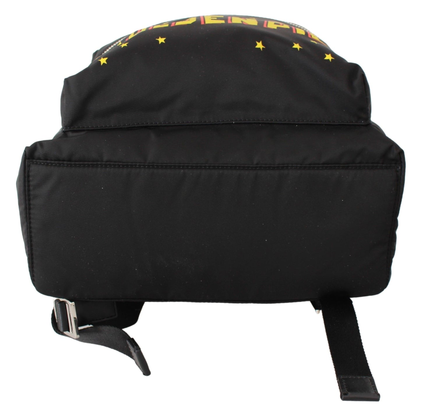 Dolce &amp; Gabbana Schwarzer Schulrucksack „Goldenes Schwein des Jahres“