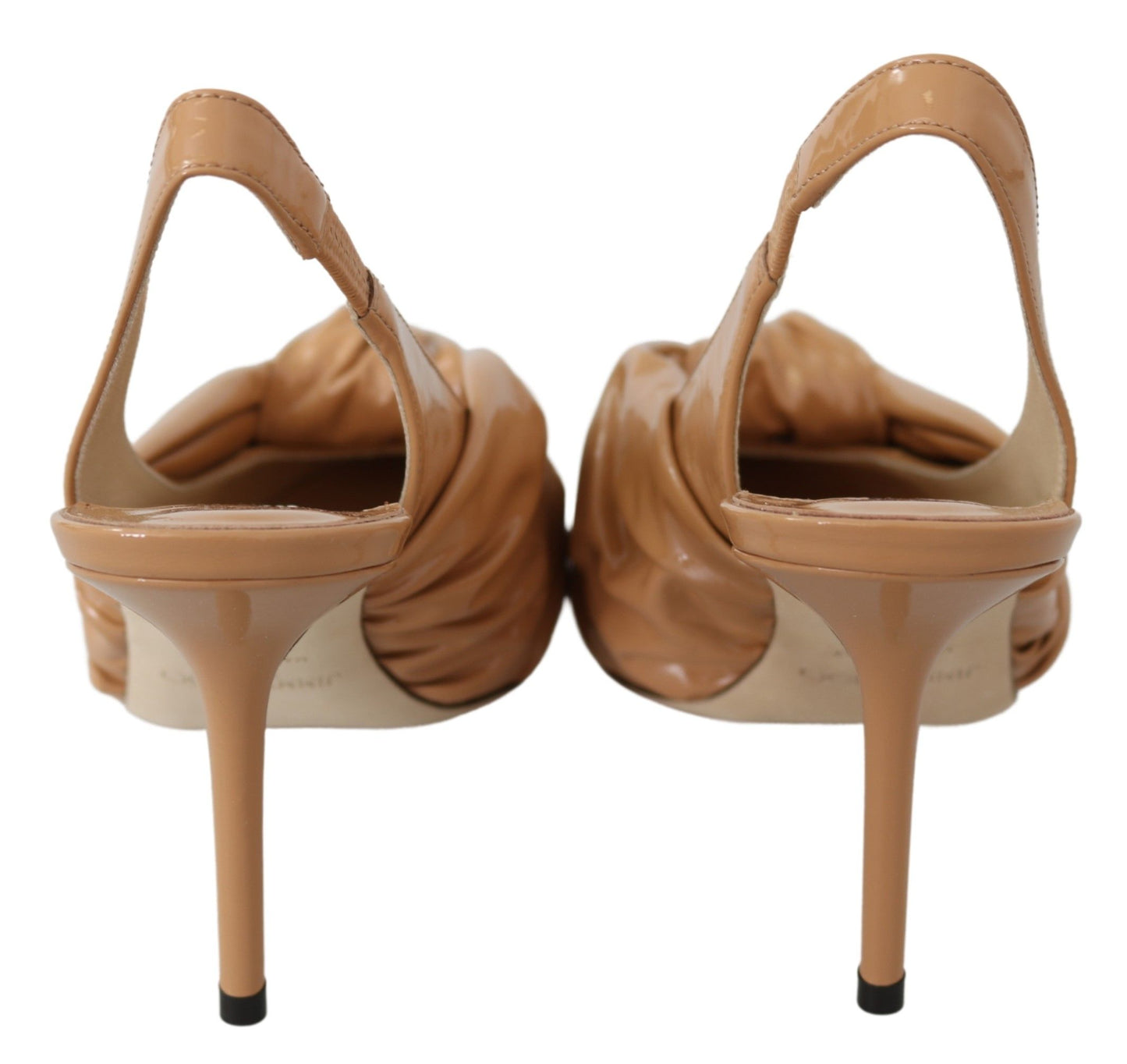 Jimmy Choo Elegante Pumps aus Leder mit spitzer Zehenpartie
