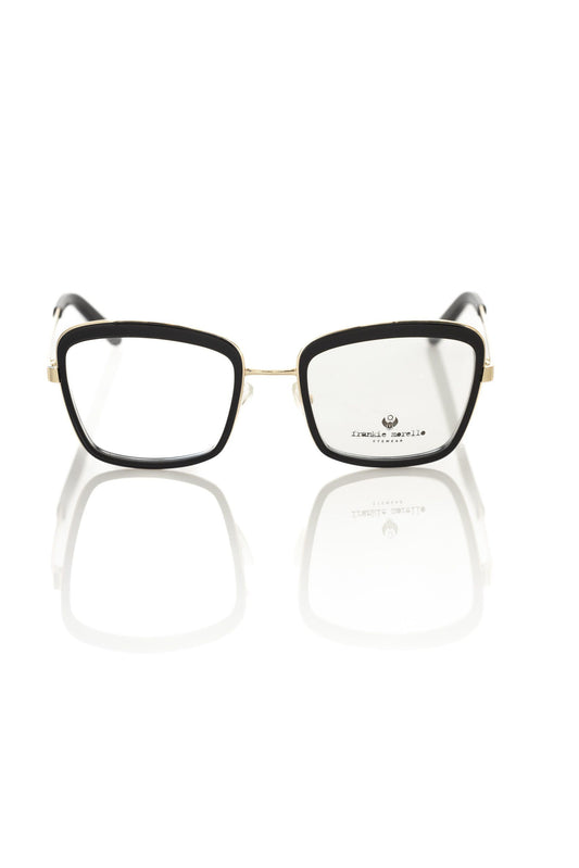 Frankie Morello Black Metallic Fibre Women's Frame