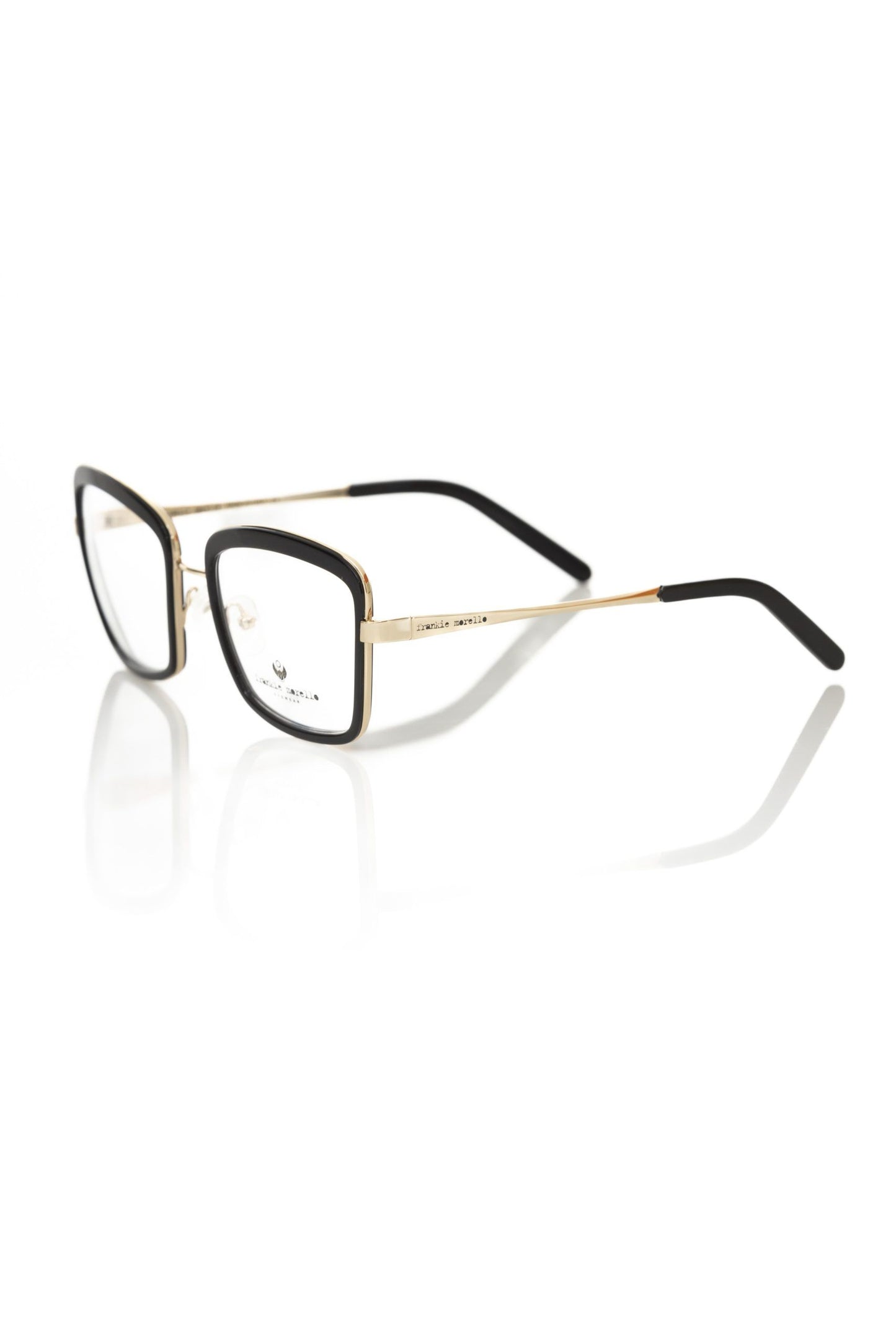 Frankie Morello Black Metallic Fibre Women's Frame