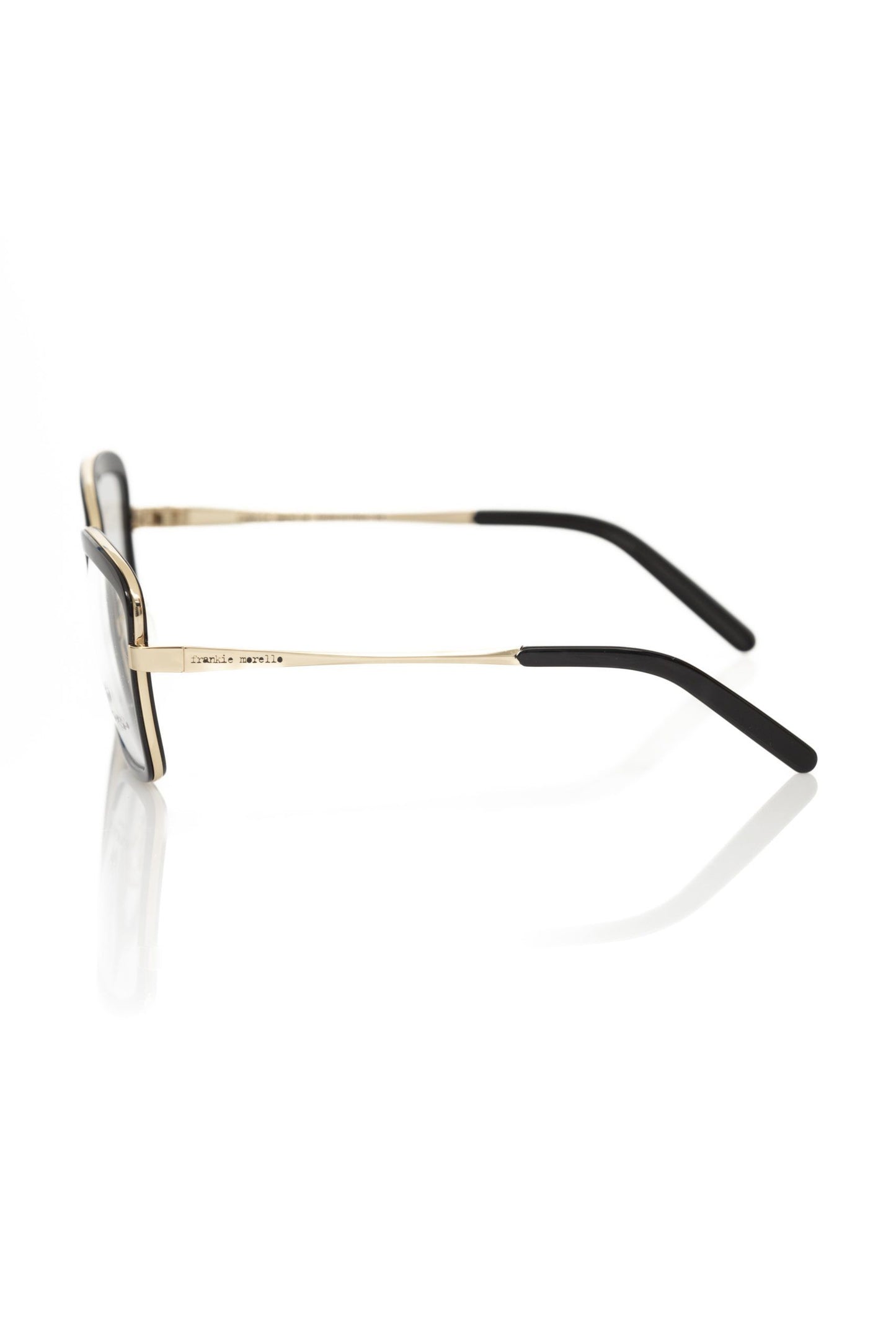 Frankie Morello Black Metallic Fibre Women's Frame