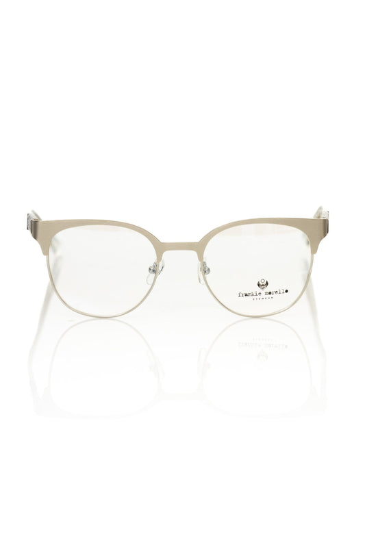 Frankie Morello Black Metallic Women's Eyeglass Frame