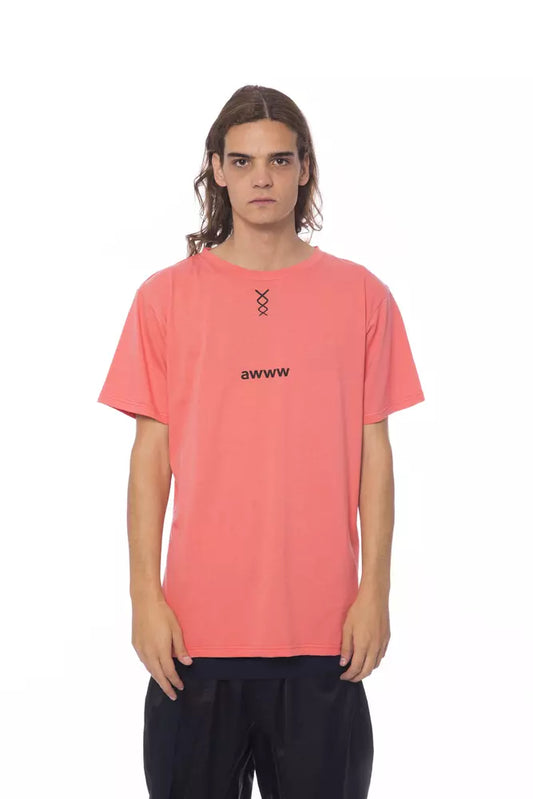 Nicolo Tonetto Mehrfarbiges Herren-T-Shirt aus Baumwolle