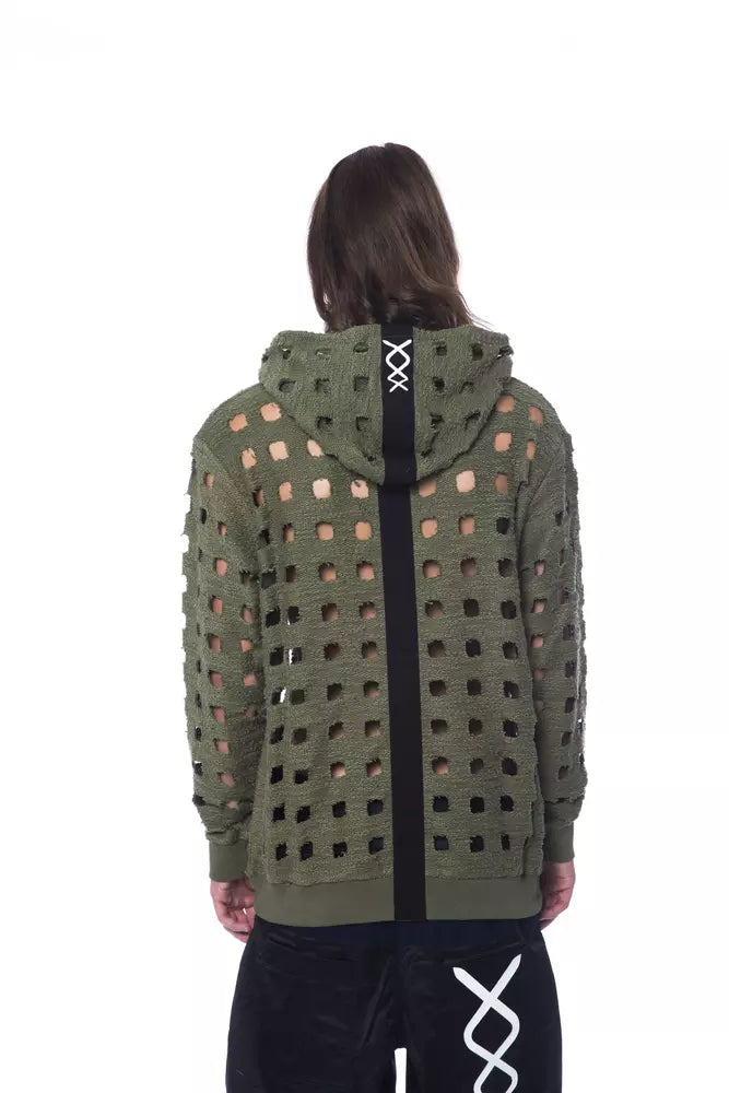 Nicolo Tonetto Army Cotton Herrenpullover