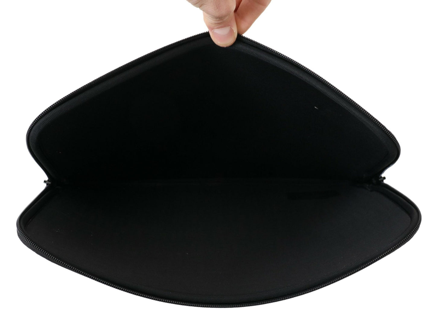 Gant Schwarz Gepolsterte Tasche mit Reißverschluss