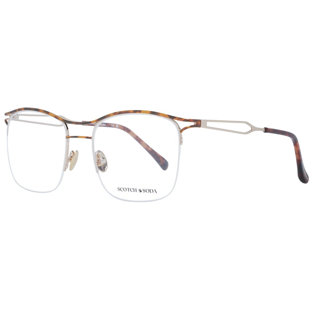 Scotch & Soda Brown Men Glasses Frame