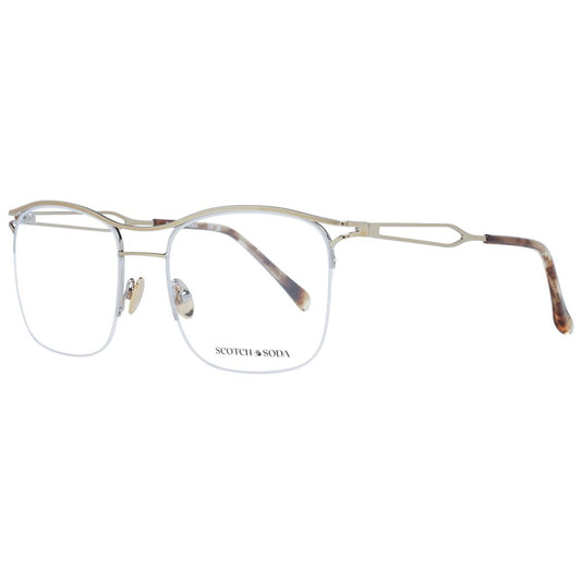 Scotch & Soda Silver Men Glasses Frame