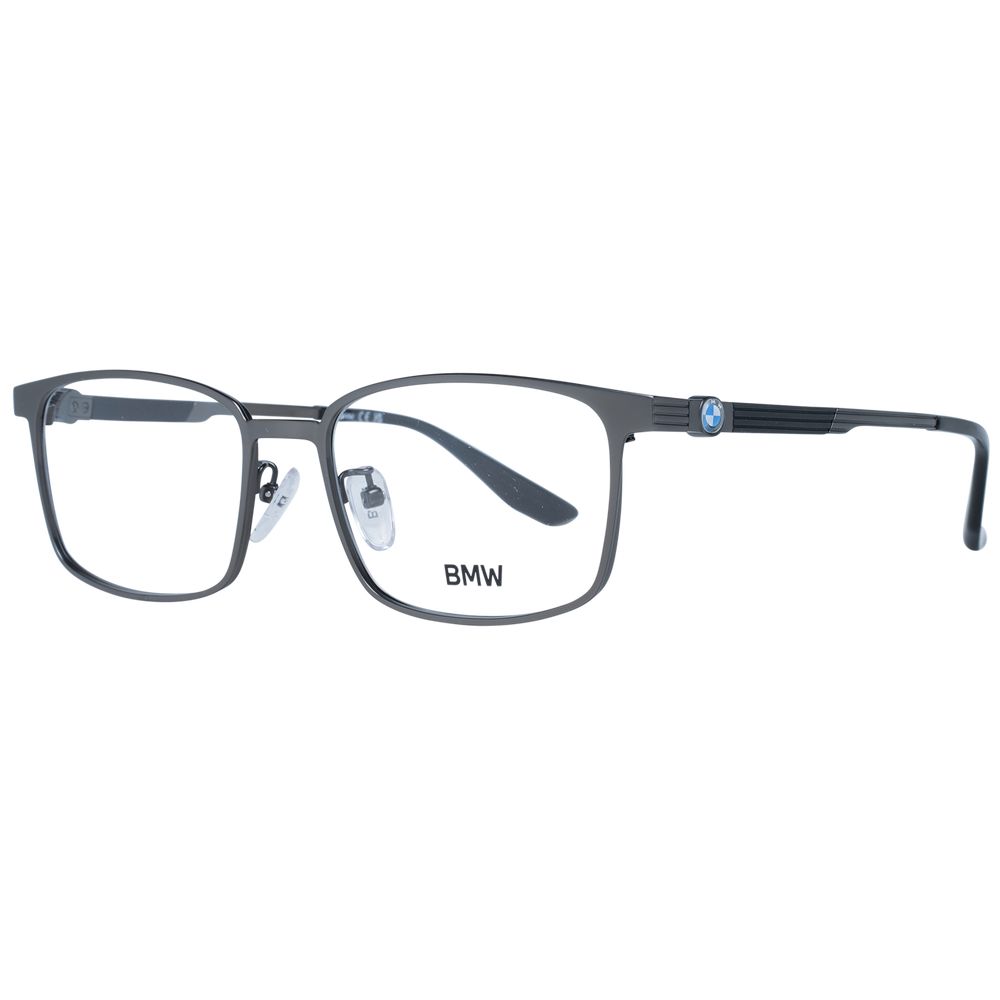 BMW Gray Men Glasses Frame