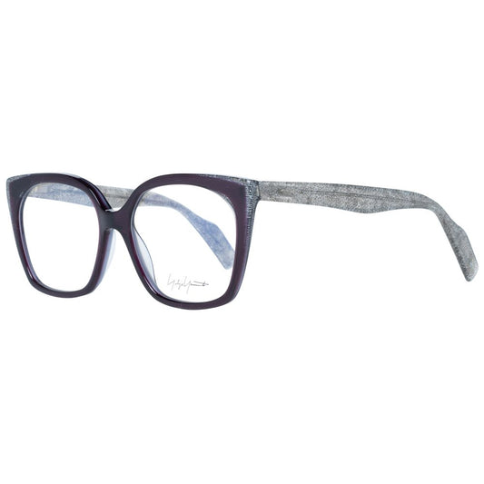 Yohji Yamamoto Lila Damen Optische Brillenfassungen
