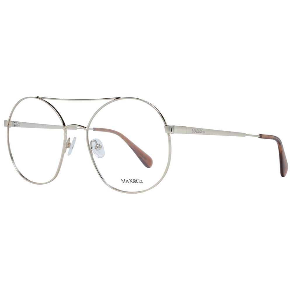 Max &amp; Co Gold Damen Brillenfassungen