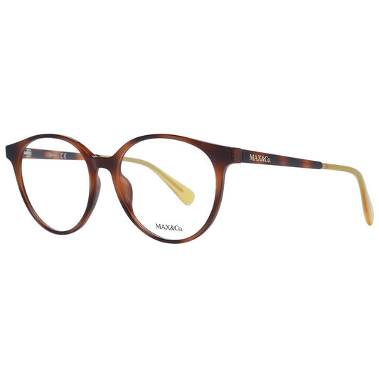 Max & Co Brown Plastic Glasses (Frames)