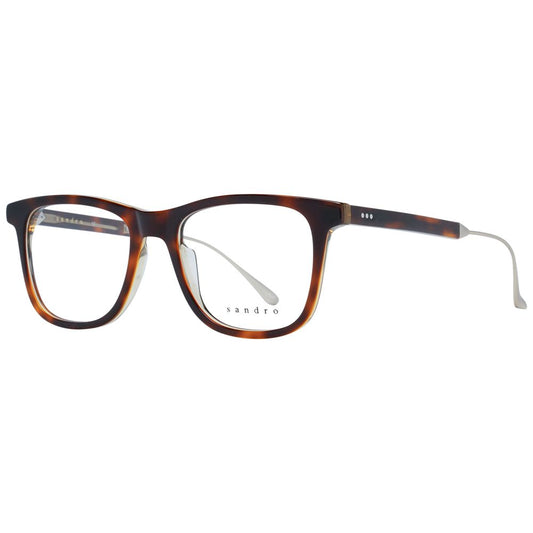 Sandro Brown Men Glasses Frame