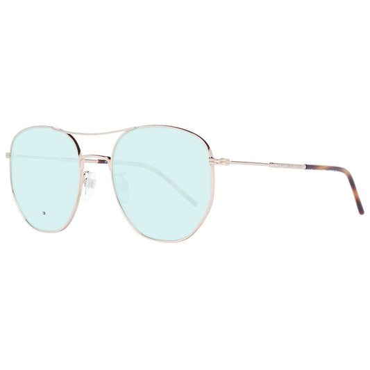 Tommy Hilfiger – Roségoldene Unisex-Sonnenbrille
