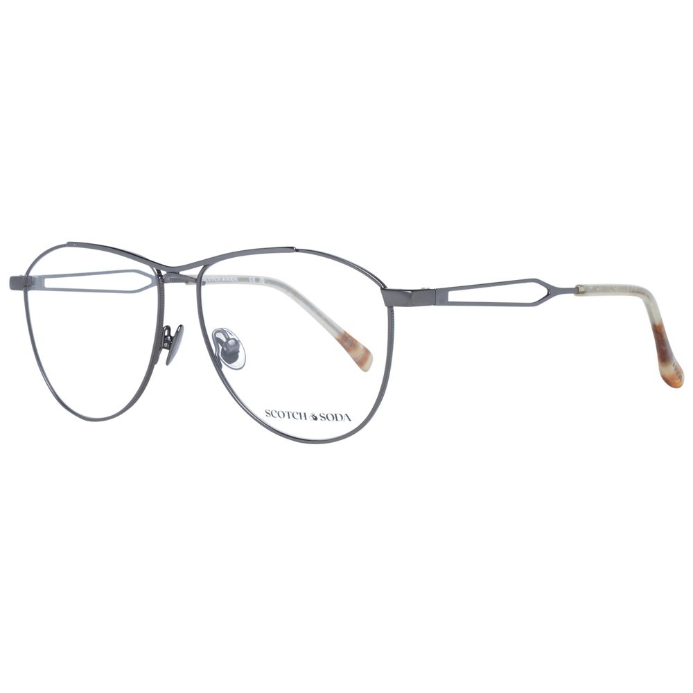 Scotch & Soda Gray Men Glasses Frame
