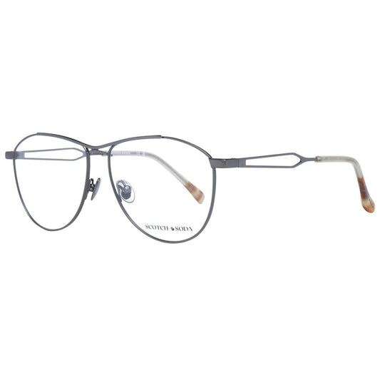 Scotch & Soda Gray Men Glasses Frame