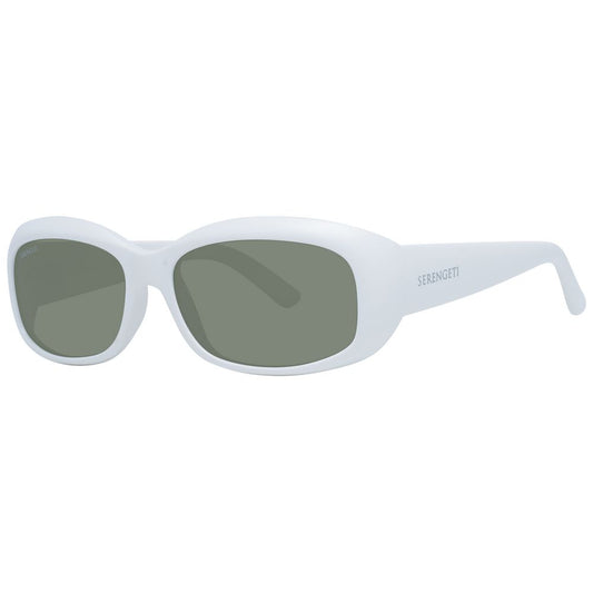 Serengeti Weiße Damen Sonnenbrille