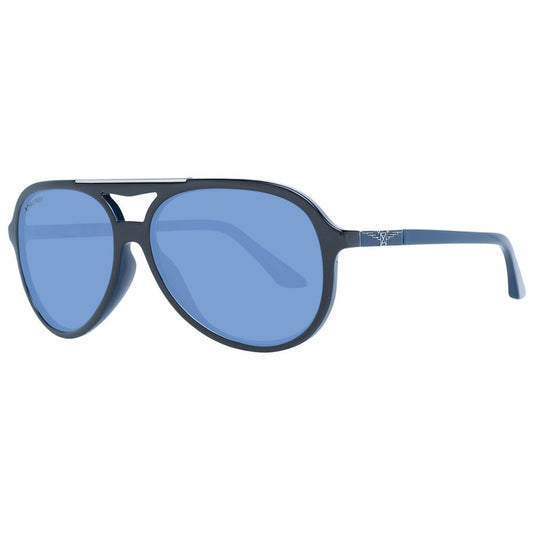Longines Black Men Sunglass