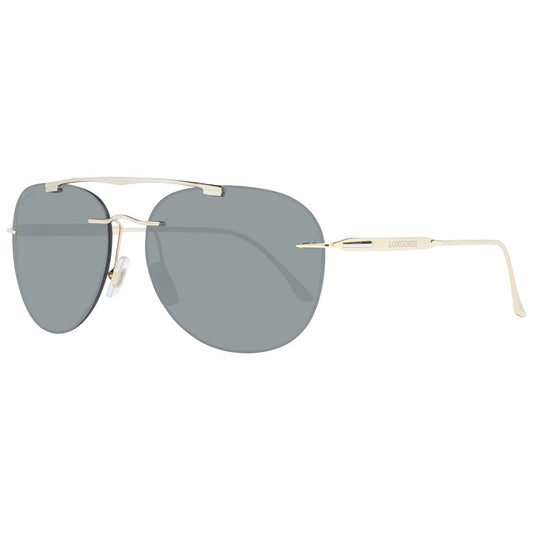 Longines Gold Men Sunglass