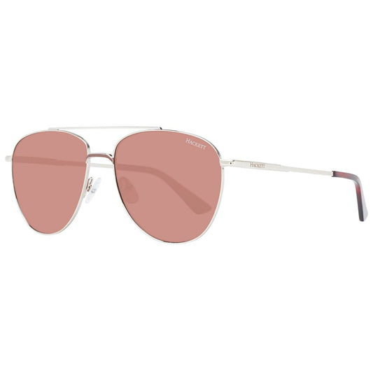 Hackett Gold Men Sunglass