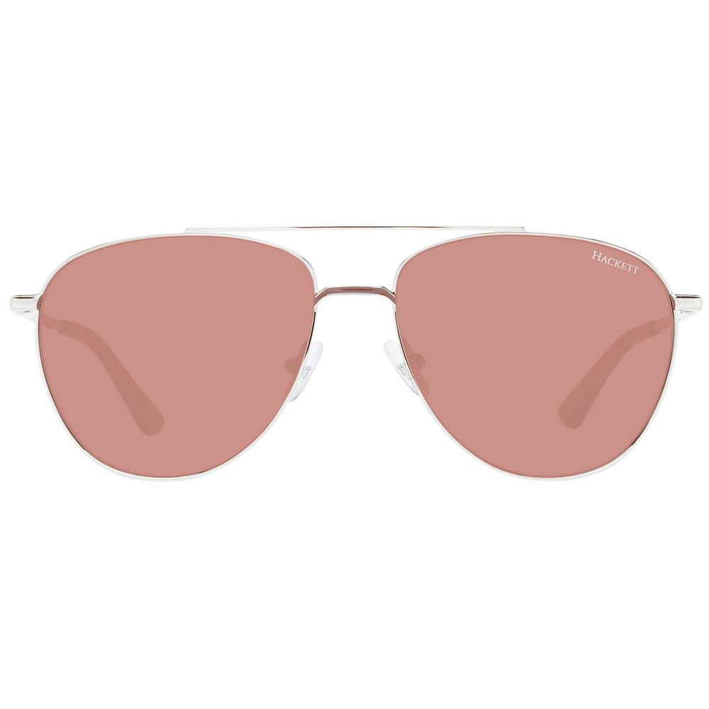 Hackett Gold Men Sunglass