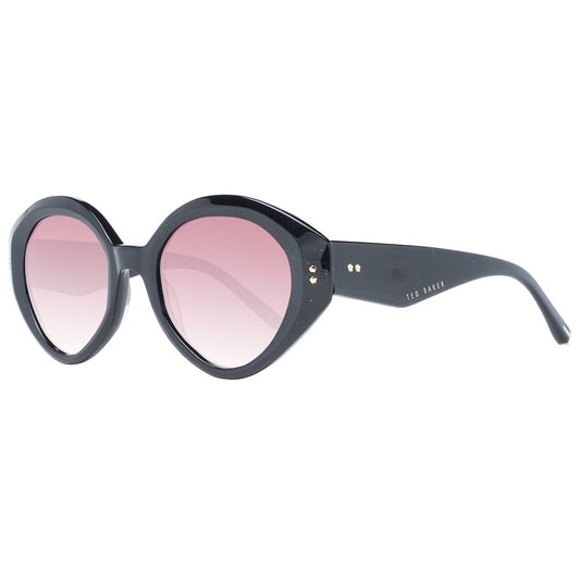 Ted Baker – Schwarze Sonnenbrille für Damen