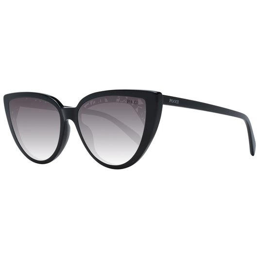 Emilio Pucci Schwarze Damen-Sonnenbrille