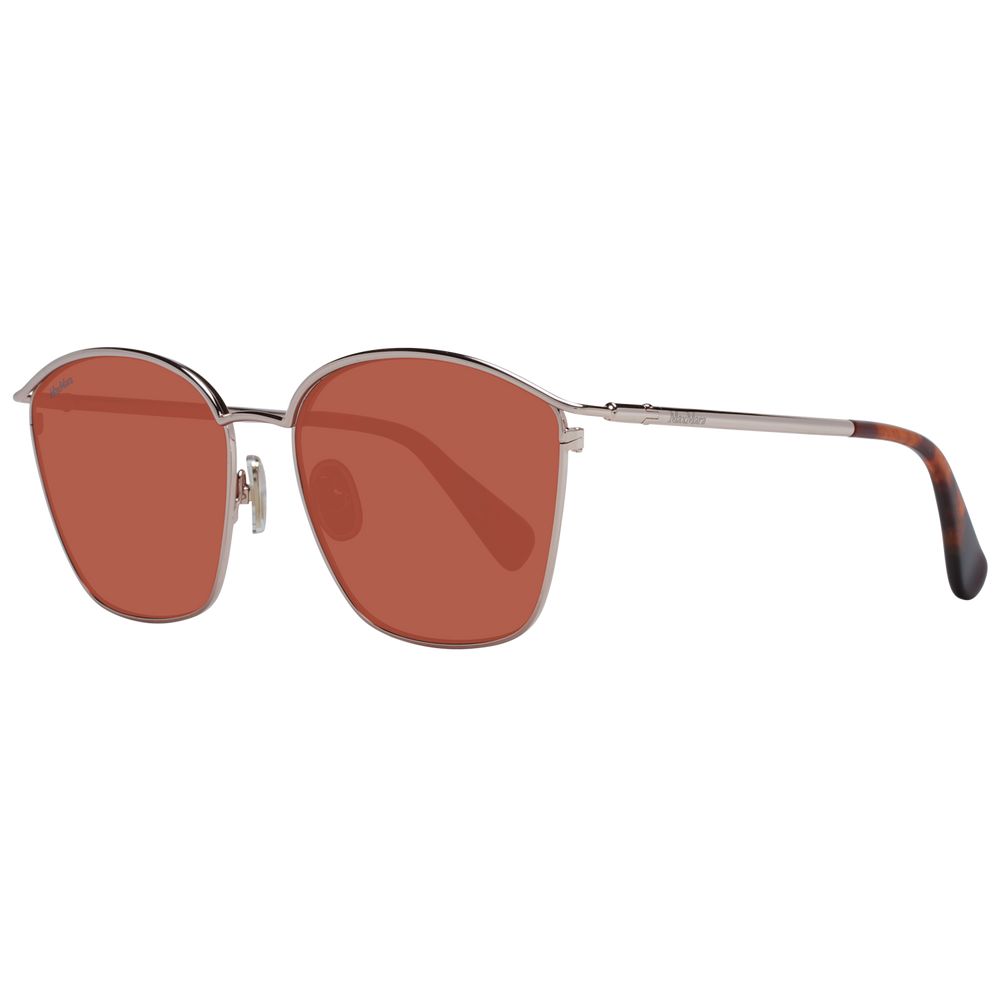 Max Mara Roségold Damen Sonnenbrille
