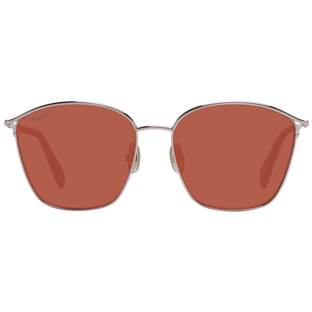 Max Mara Roségold Damen Sonnenbrille