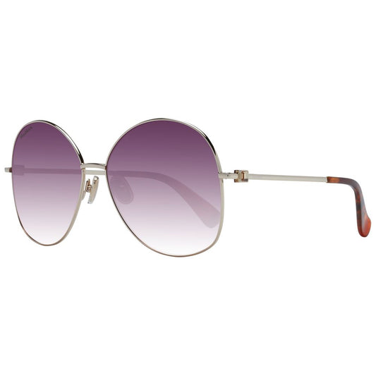Max Mara Gold Damen Sonnenbrille