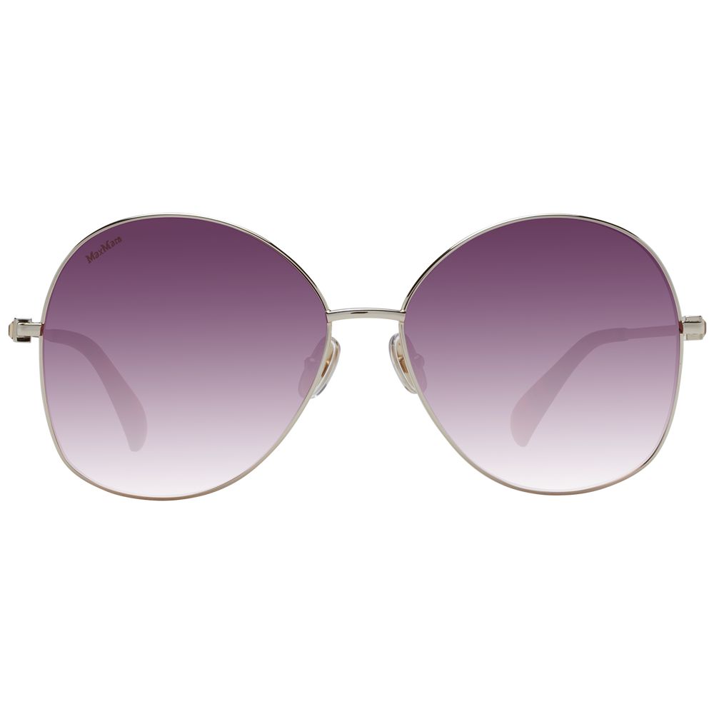 Max Mara Gold Damen Sonnenbrille