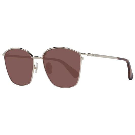 Max Mara Gold Damen Sonnenbrille
