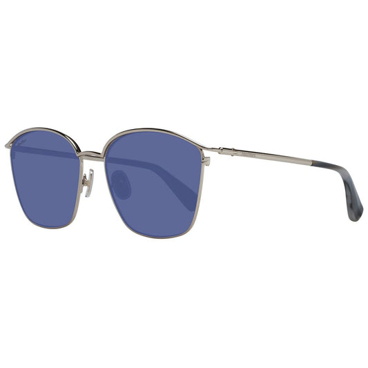 Max Mara Silber Damen Sonnenbrille