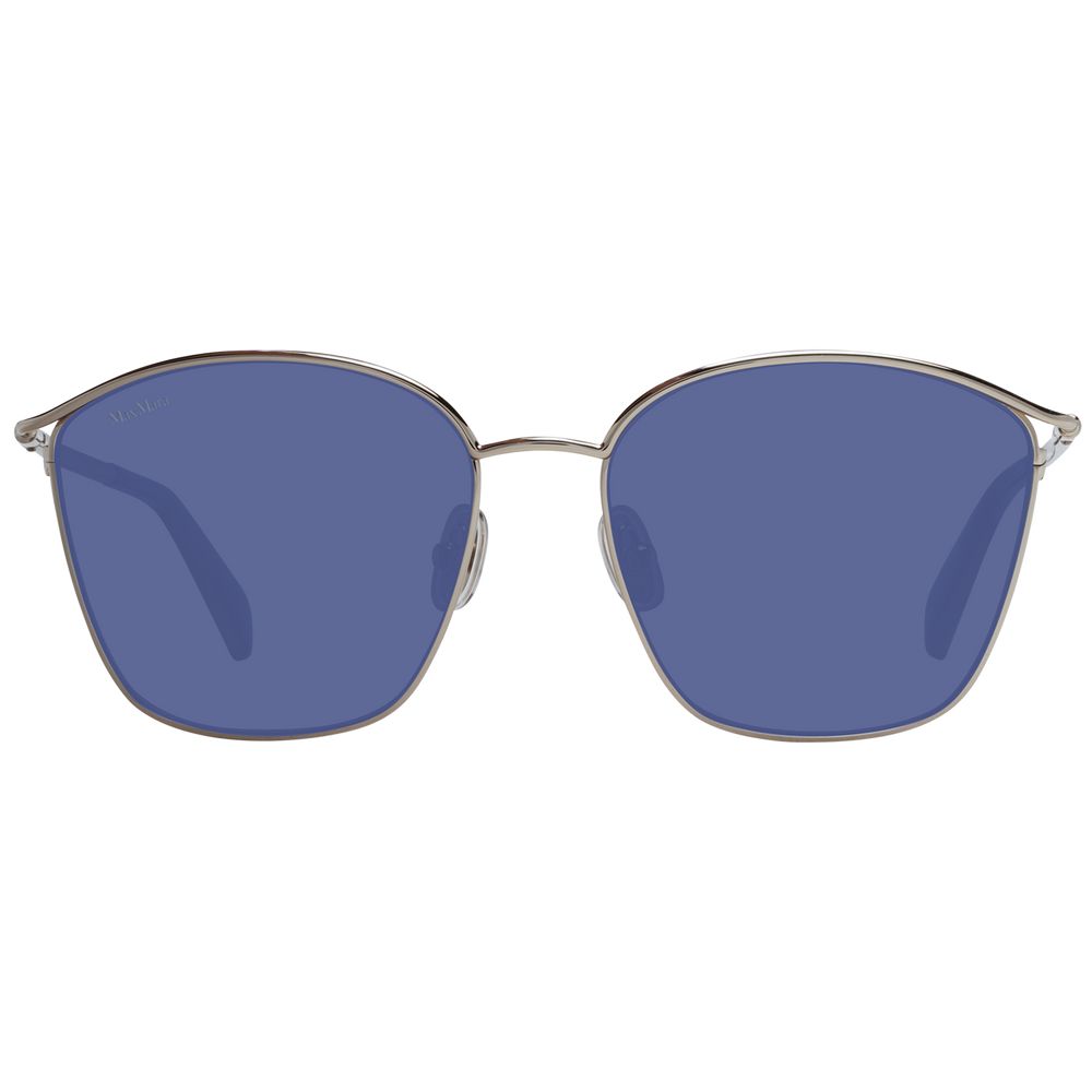 Max Mara Silber Damen Sonnenbrille