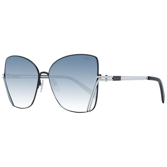 Emilio Pucci Black Women Sunglass