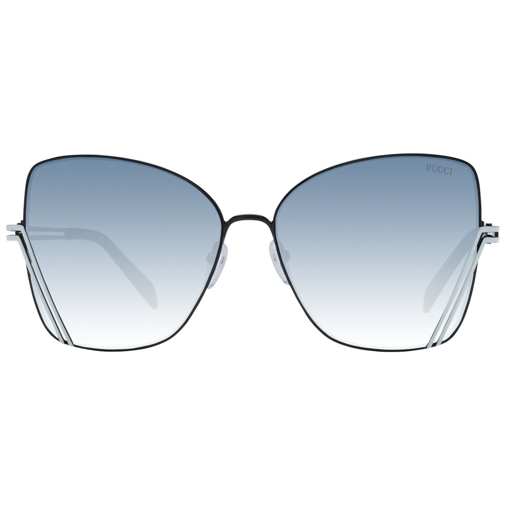 Emilio Pucci Black Women Sunglass