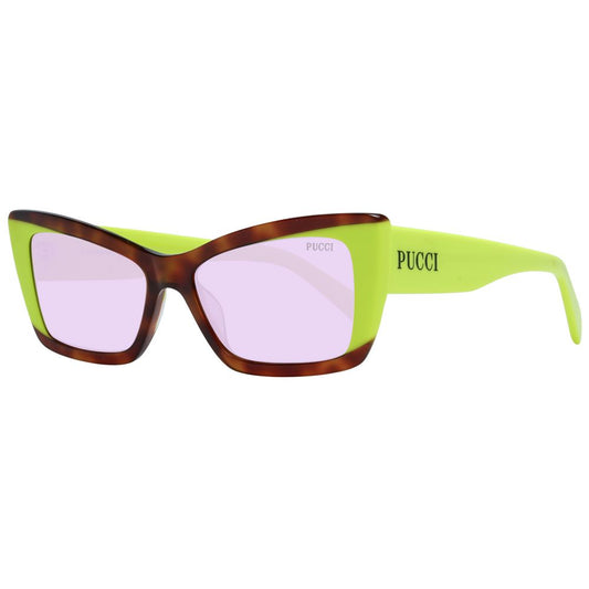 Emilio Pucci Mehrfarbige Damen-Sonnenbrille