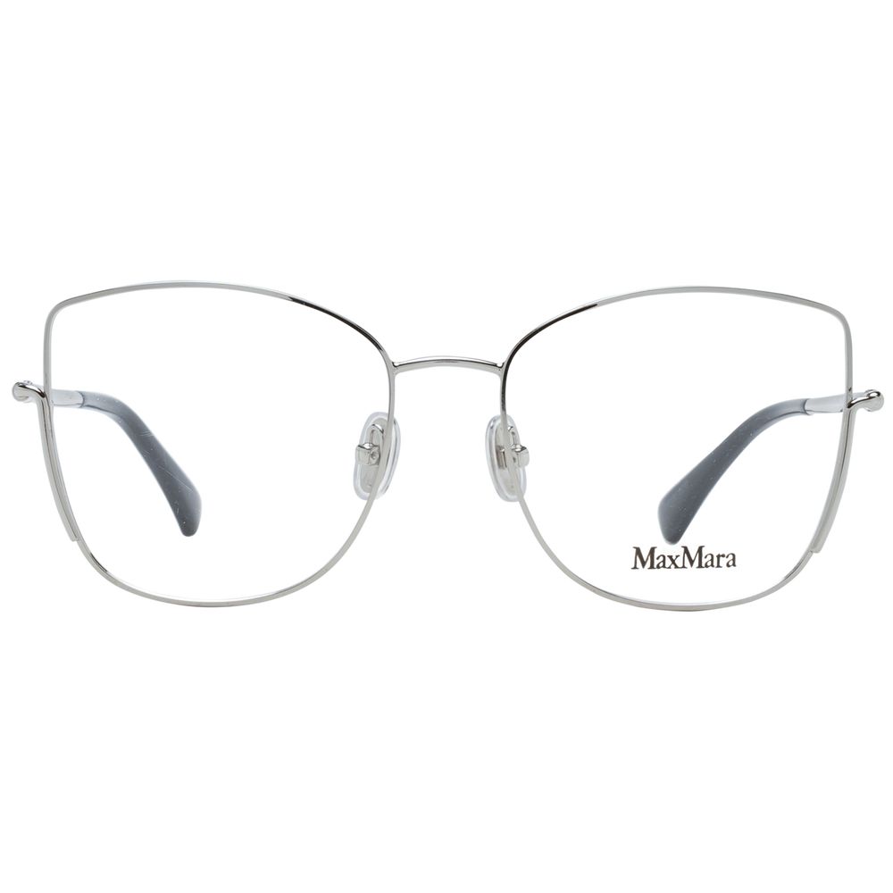 Max Mara Silber Damen Optische Brillenfassungen