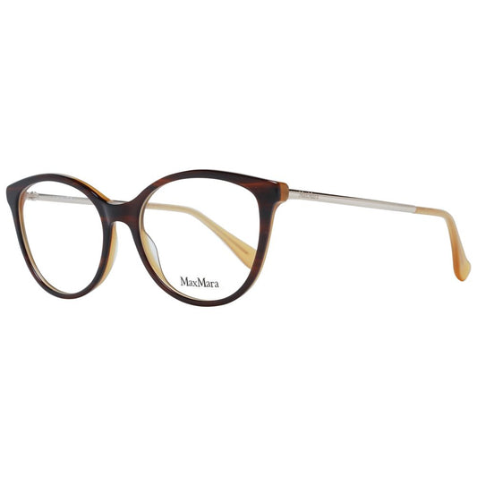 Max Mara Braun Damen Optische Brillenfassungen
