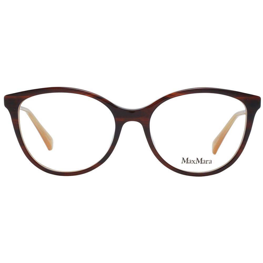 Max Mara Braun Damen Optische Brillenfassungen