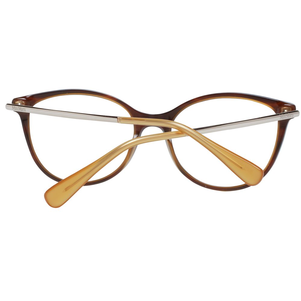 Max Mara Braun Damen Optische Brillenfassungen