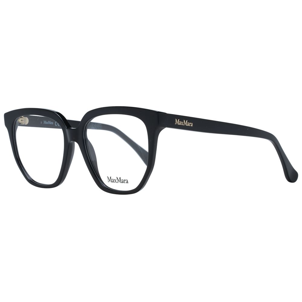 Max Mara Schwarze Brillenfassungen für Damen