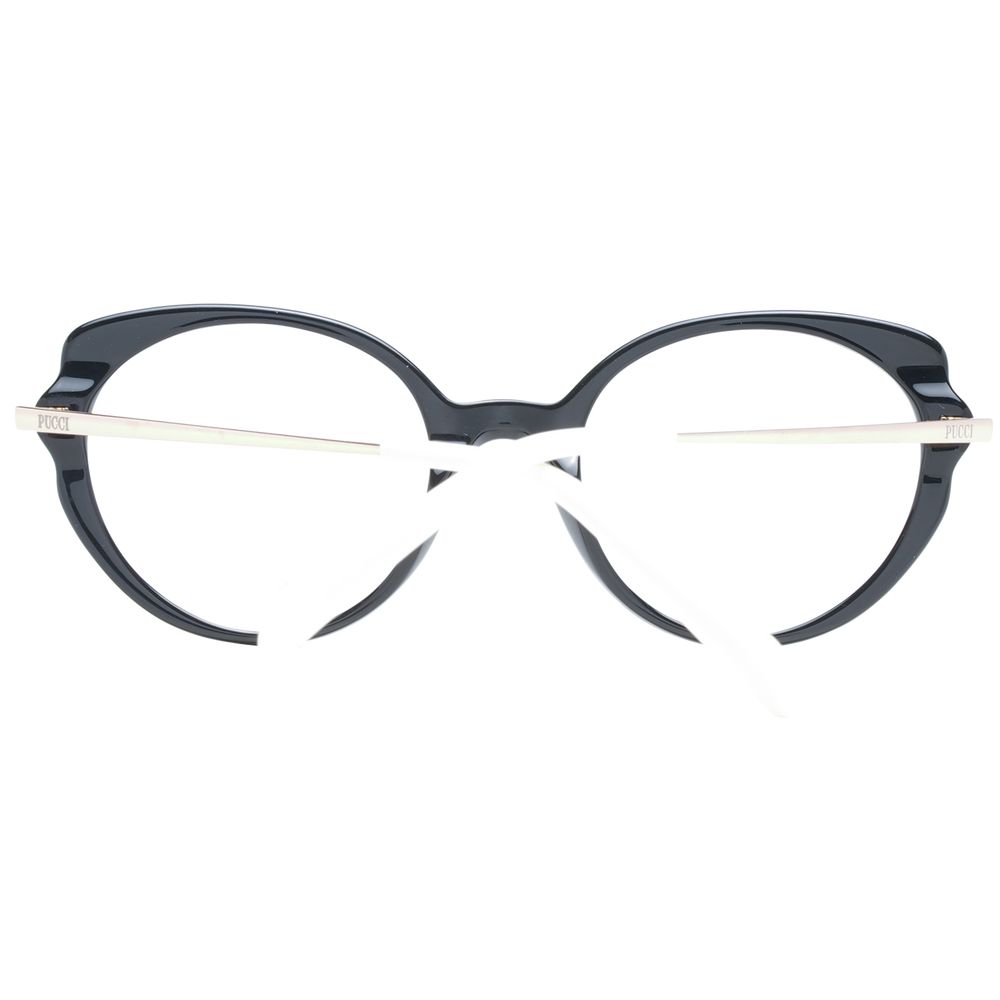 Emilio Pucci Schwarze Brillenfassungen für Damen