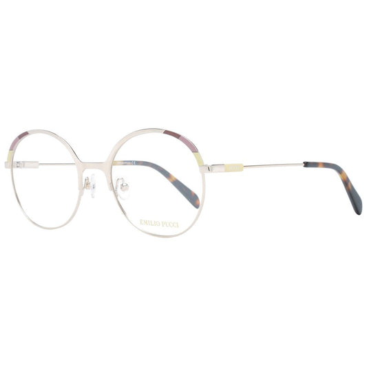 Emilio Pucci Gold Damen Optische Brillenfassungen