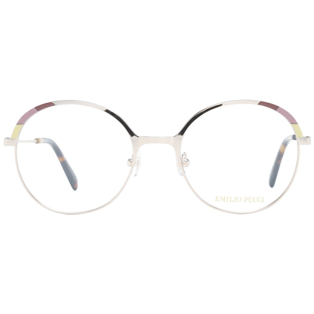 Emilio Pucci Gold Damen Optische Brillenfassungen